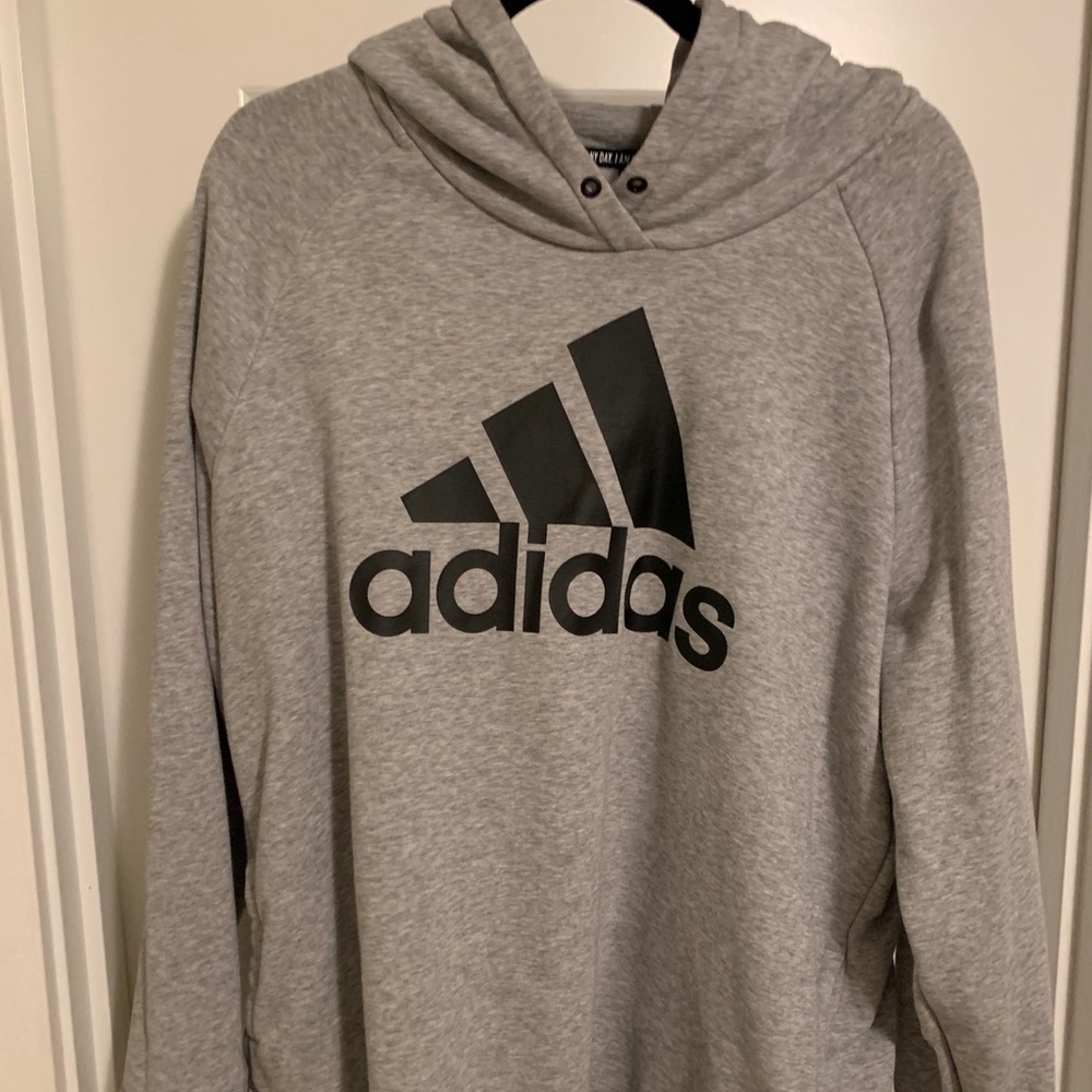Grey Adidas Sweatshirt